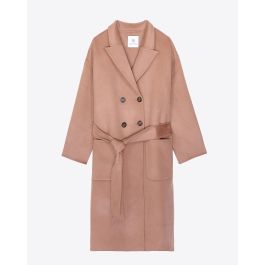 Anine Bing Dylan Coat Camel pour Femme
