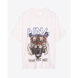 Anine bing tiger 2025 tee white