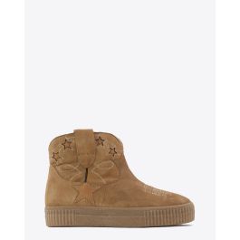 Golden goose camel suede Outlet