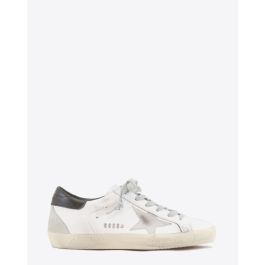 superstar cuir noir