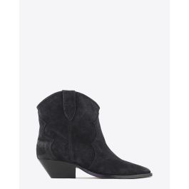 Isabel Marant Chaussures Boots Dewina Faded Black H20 pour Femme