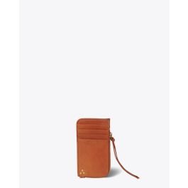 J r me Dreyfuss Accessoires Collection Porte Cartes Clyde Vachette Gold