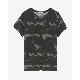 Ragdoll LA Vintage Tee Camo Army pour Femme