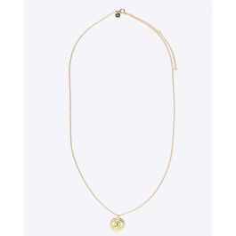 Tom Wood Coin Pendant Angel - Gold pour Unisexe