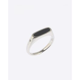 Tom Wood Mario Ring Onyx pour Unisexe