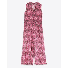 くらしを楽しむアイテム Print Playsuit Allegra Raquel - Pink Bright Lace TD カットソー(半袖+袖なし)