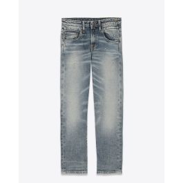 R13 Jean Boy Straight – Hester Blue Stretch