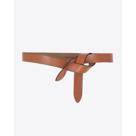 Lecce leather belt in brown - Isabel Marant | Mytheresa