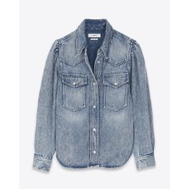 新品 ISABEL MARANT ETOILE TAHISSE デニムシャツ38