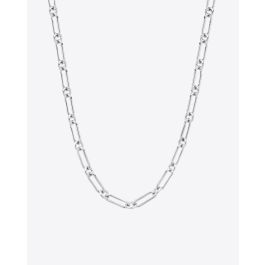 Tom Wood Chaine Box Large 52 cm – Silver