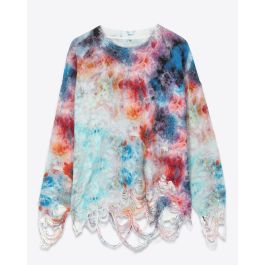 R13 tie new arrivals dye hoodie