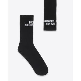 R13 Denim Collection FYYFF Socks - Black