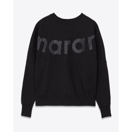 ISABEL MARANT ETOILE スウェット 裏起毛 ISABEL MARANT ETOILE Houston Sweatshirt in Faded Black