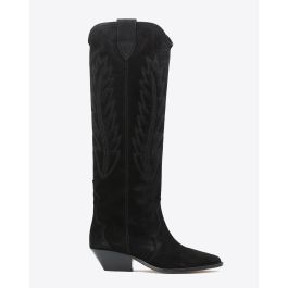 Isabel Marant Chaussures Bottes DENZY Black pour Femme
