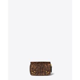 Sac à Dos école Henri Bendel West 57th Léopard Neuf - RARE Avec Dustbag Rayé