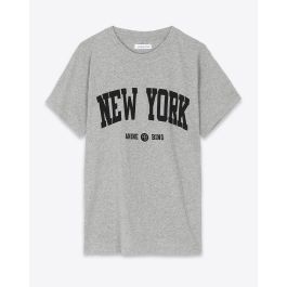 Anine Bing Lili Tee University New York - Heather Grey