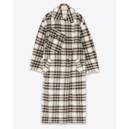 ISABEL MARANT ETOILE アルパカ ツイード チェスターコート
