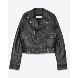 Golden Goose Femme Perfecto Cuir Nevada – Noir