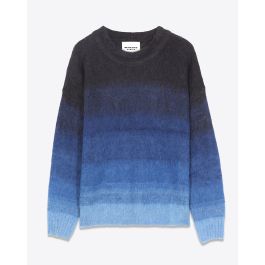 Isabel Marant Etoile Pull Drussell Bleu