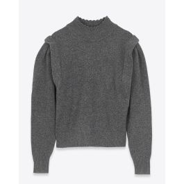 Isabel Marant Étoile Myclan Zipped Roll-Neck Sweater | Liberty