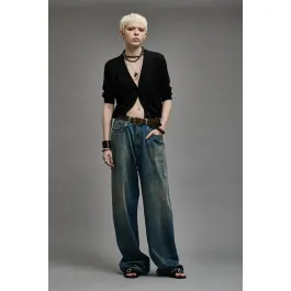 R13 Jean D'Arcy Loose – Wilton Indigo