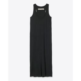 Raquel Allegra Collection Tank Dress - Black