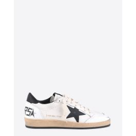 Golden Goose Ballstar Sneakers White Black Star