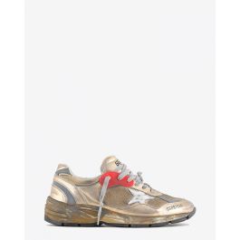 Golden Goose Femme Sneakers Running Dad – Gold White 65120 Golden Goose Femme Sneakers Running Dad – Gold White 65120