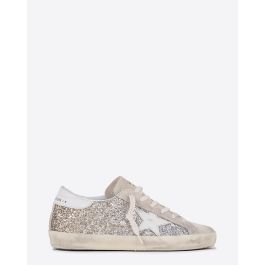 Golden Goose Women's Superstar Silver Gold – LaGrandeBoutique