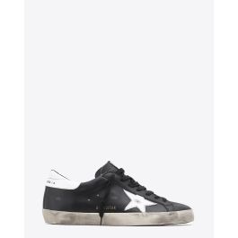 Golden Goose Homme Super Star Black White 80203