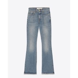 Golden Goose V tements Collection Denim Bootcut Medium Wash Blue