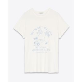 Ragdoll LA Sunset Members Club Tee – Coconut