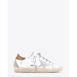 Golden Goose Femme Sneakers Superstar Light Brown 10803
