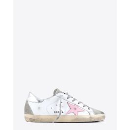 Golden Goose Femme Sneakers Superstar - Orchid Pink Silver 81482