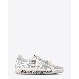 人気が高い Golden Goose Femme Super Star - White Serigraph Black 10220 絵画/タペストリー