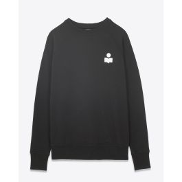 sweatshirt-milla-noir-ecru-