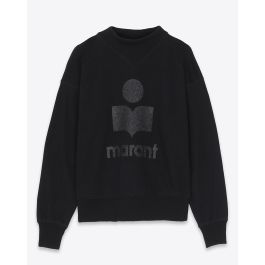 Isabel Marant Etoile Sweatshirt Moby – Paillettes Noires