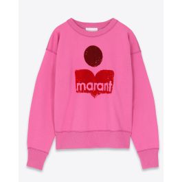 Isabel Marant Etoile Sweatshirt Mobyli – Pink