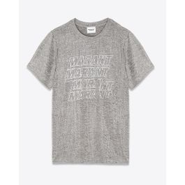 Isabel Marant Etoile Tee-Shirt Zoeline – Argent Isabel Marant Etoile Tee-Shirt Zoeline – Argent