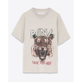 Anine Bing Tiger Tee Stone