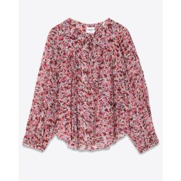 【年中無休】 Top Etoile Marant Isabel DAYTONEA Ecru Raspberry – トップス