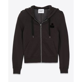 Isabel Marant Etoile Veste Sweatshirt Penny Noir Delave