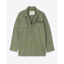 Ameri vintage】ARMY POCKET LONG COAT カーキ Ameri vintage】ARMY