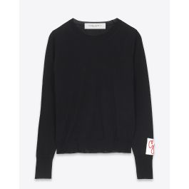 GOLDEN GOOSE / ゴールデングース】CREW NECK LOGO EMBROIDERY（ニット／セーター）｜Deuxieme  Classe（ドゥーズィエム クラス）の通販｜BAYCREW'S STORE