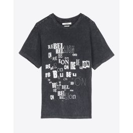 Isabel Marant Etoile Tee Shirt PEWELA - Black