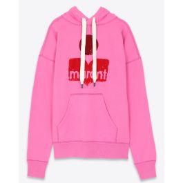 Isabel Marant Etoile Sweatshirt MANSEL – Pink