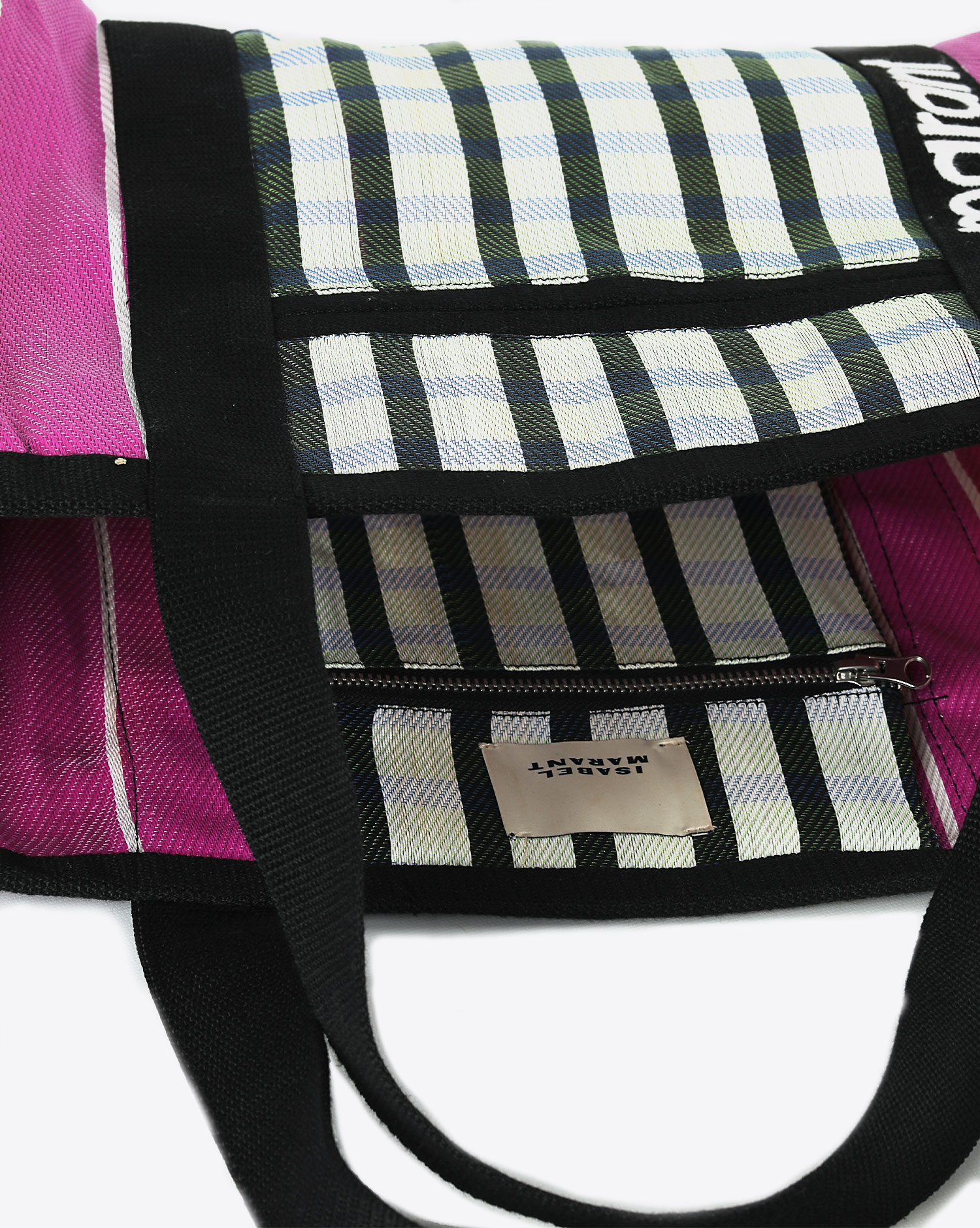 Sac Warden rose Isabel Marant