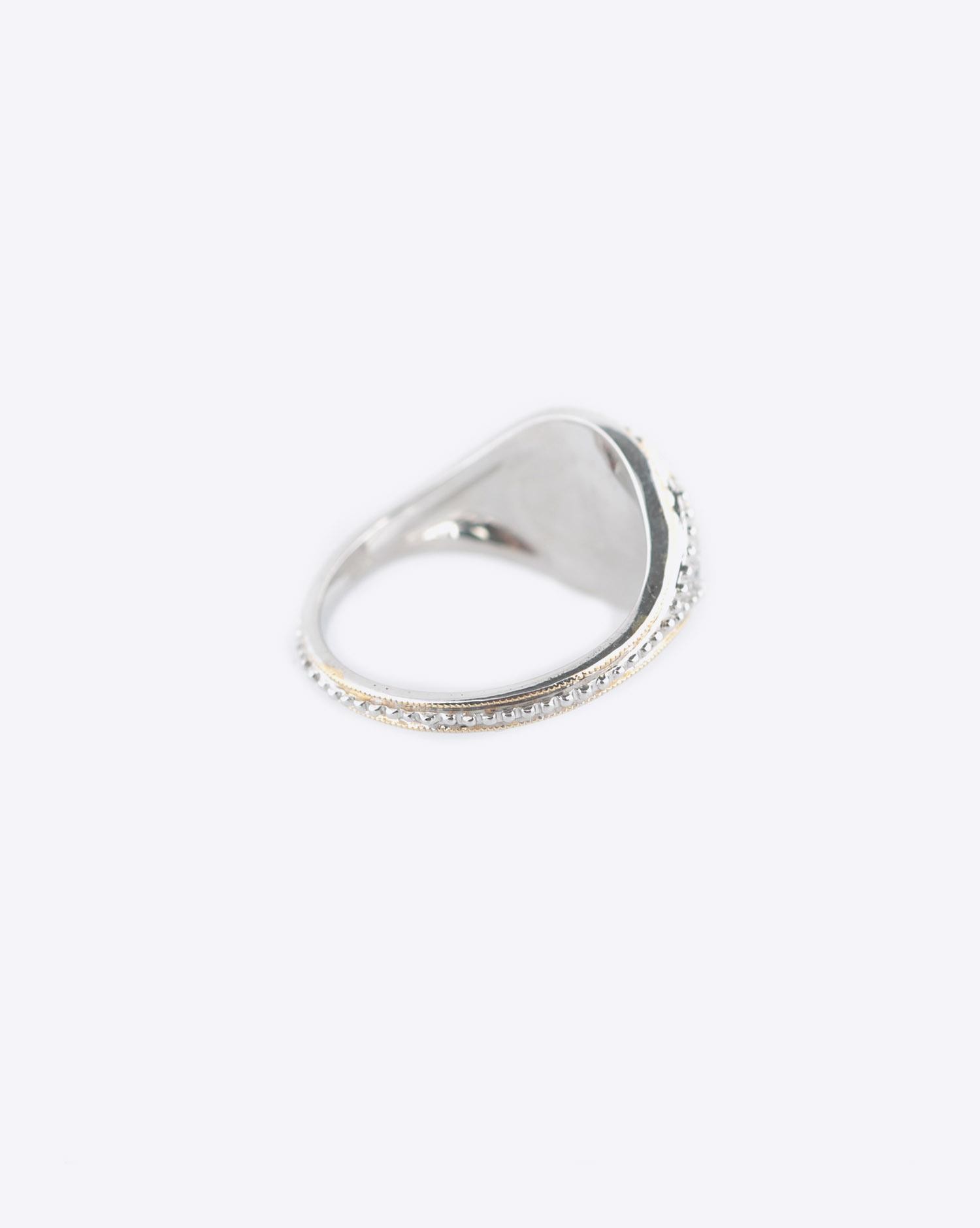 Produit De Jaegher Ring Bee in Love - Or Jaune - Argent & Diamants Blancs  