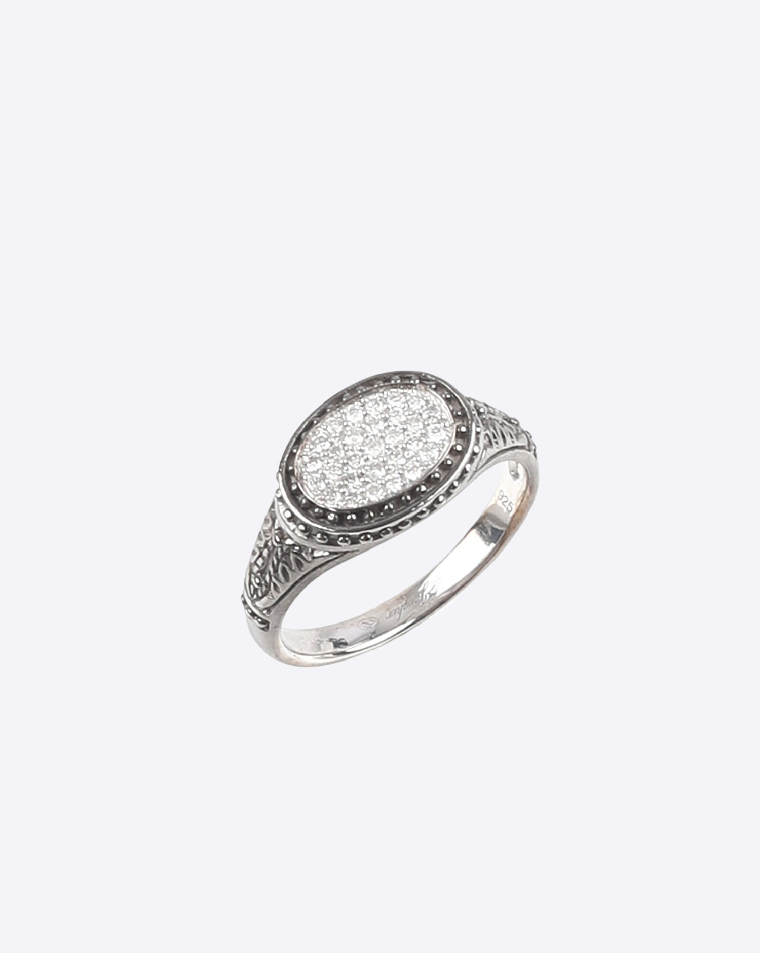 Produit De Jaegher Bague Eternally Argent & Diamants Blancs