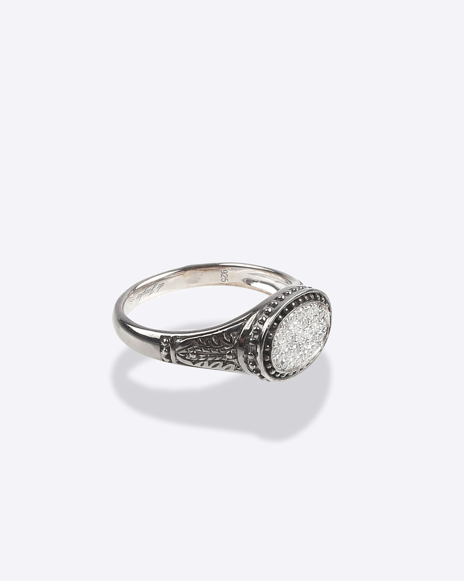 Produit De Jaegher Bague Eternally Argent & Diamants Blancs